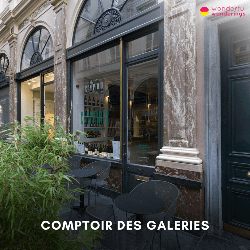 Comptoir des Galeries