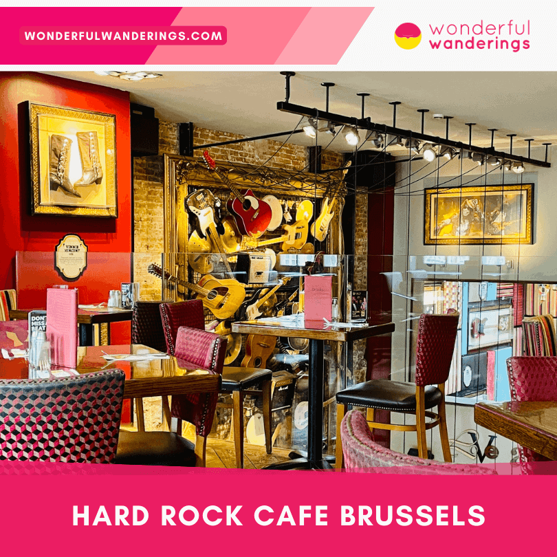 Hard Rock Cafe Brussels