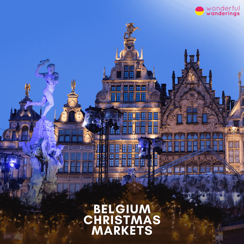 20 Fun Christmas Markets in Belgium to visit in 2023 - 2024 12