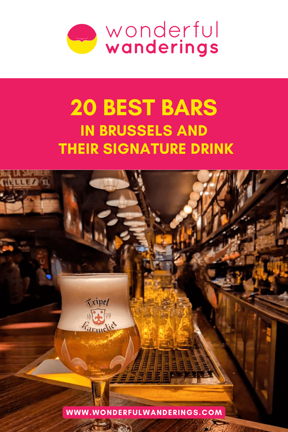 Brussels Pinterest image