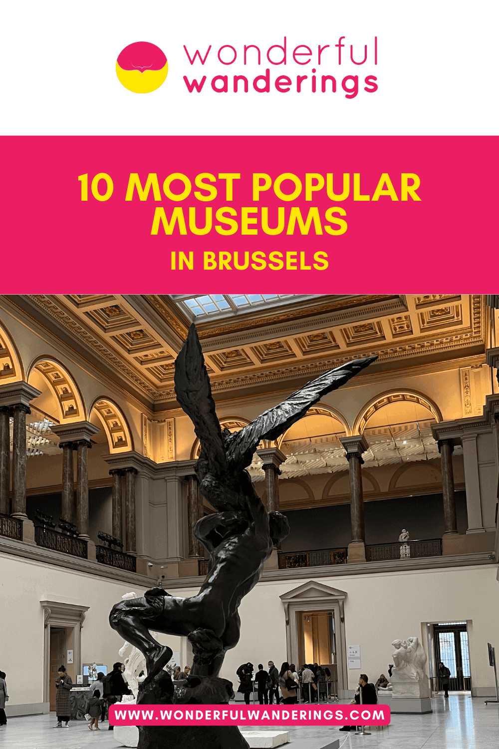 Brussels Pinterest image