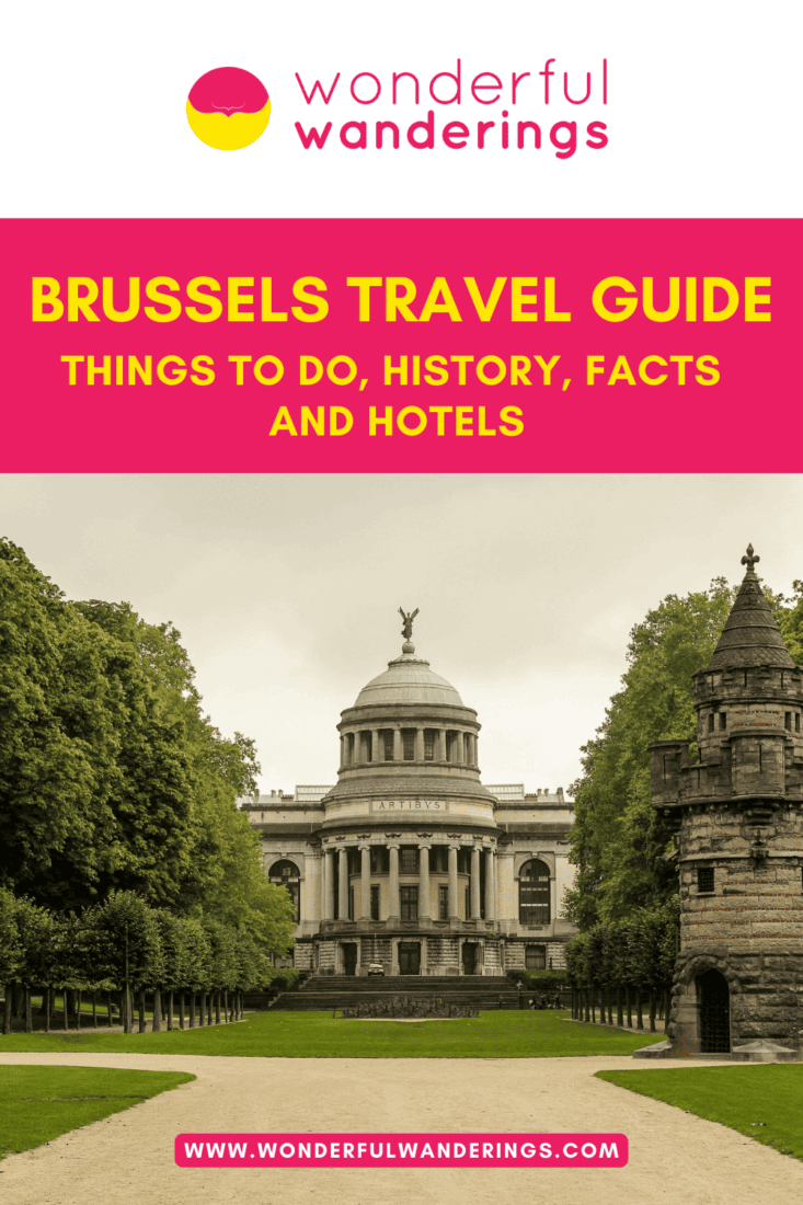 Brussels Pinterest image