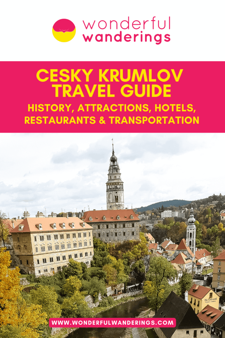 Cesky Krumlov Pinterest image