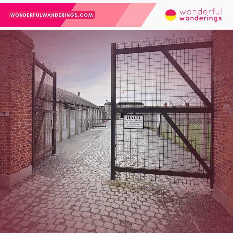 Fort Breendonk gate