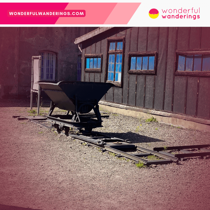 Fort Breendonk mining cart