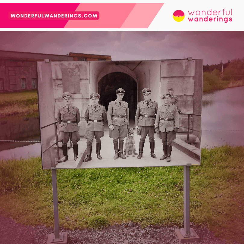 Fort Breendonk historical photo