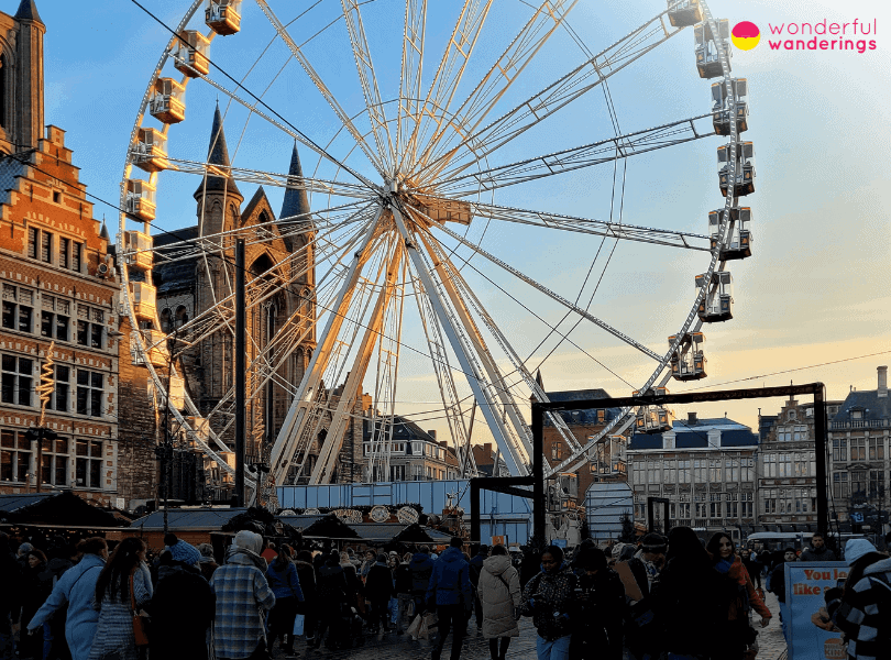 Ghent Christmas Market 2023-2024:🎅 Dates, Location, Attractions 9