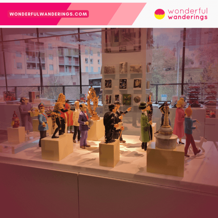 Hergé Museum Miniature Figurine