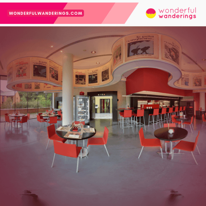 Hergé Museum Resto