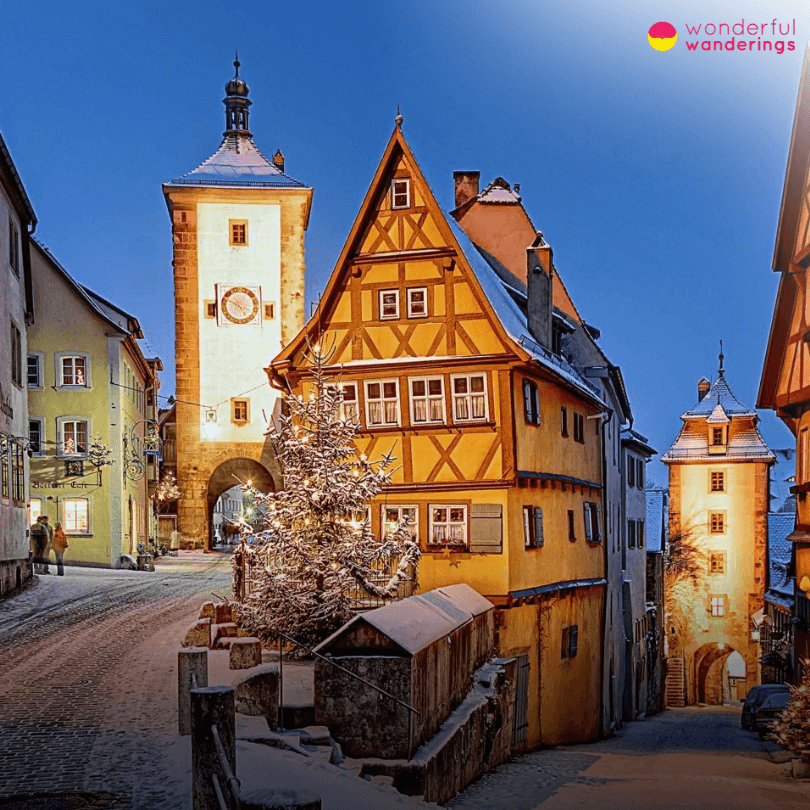 Rothenburg ob der Tauber Christmas Market 2023: 🎅 Dates, Location, Attractions 6