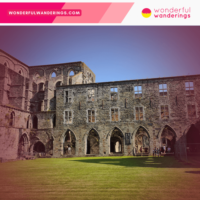 Villers Abbey ruins