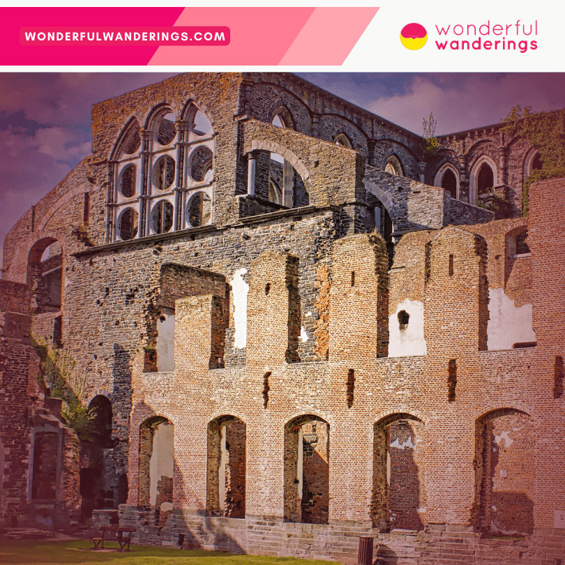 Villers Abbey ruins
