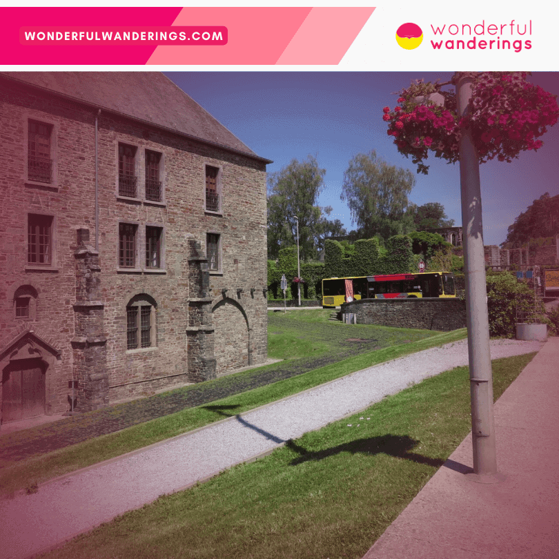 Villers Abbey building