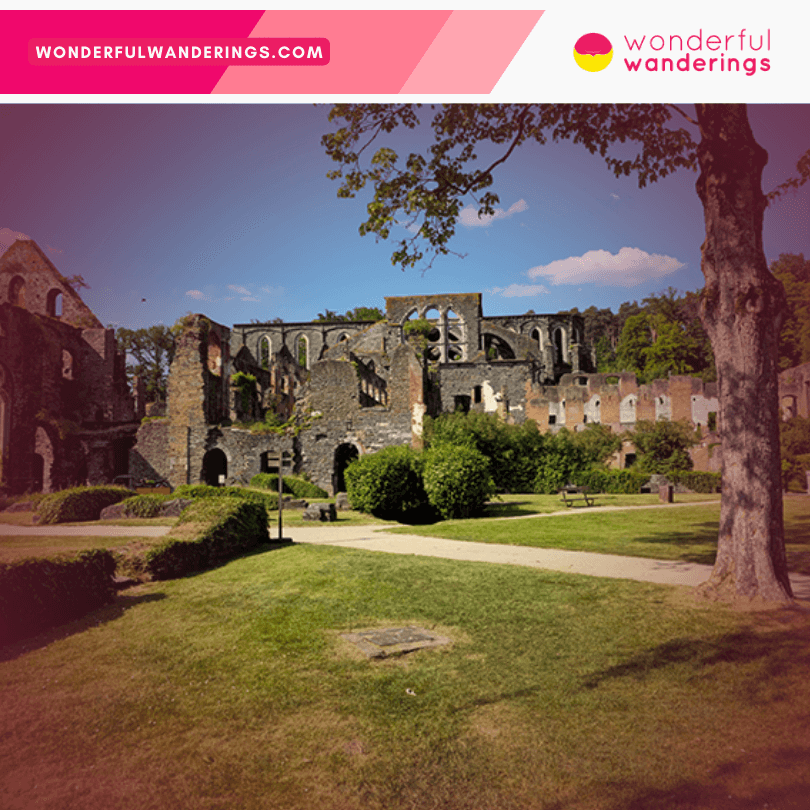 Villers Abbey ruins