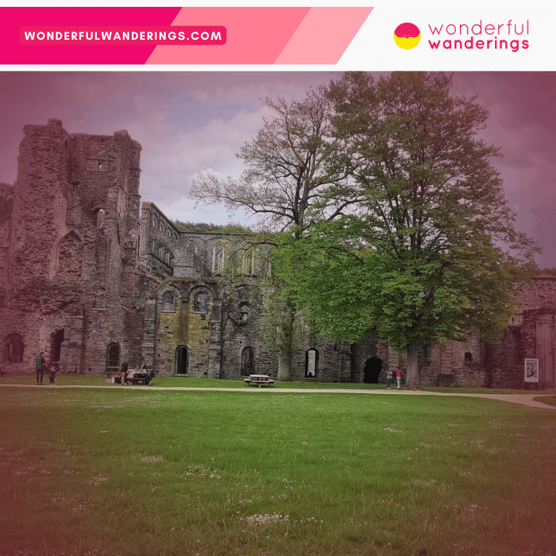 Villers Abbey ruins