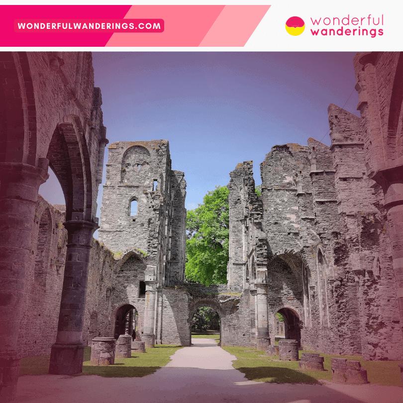 Villers Abbey ruins