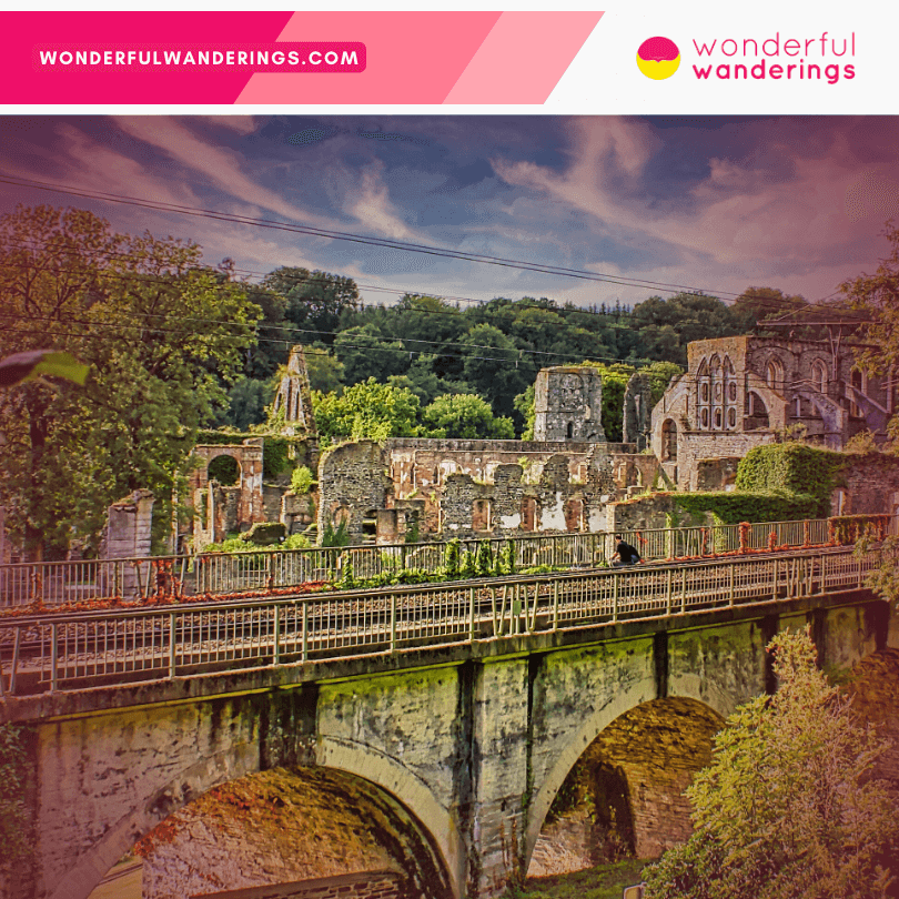 Villers Abbey ruins