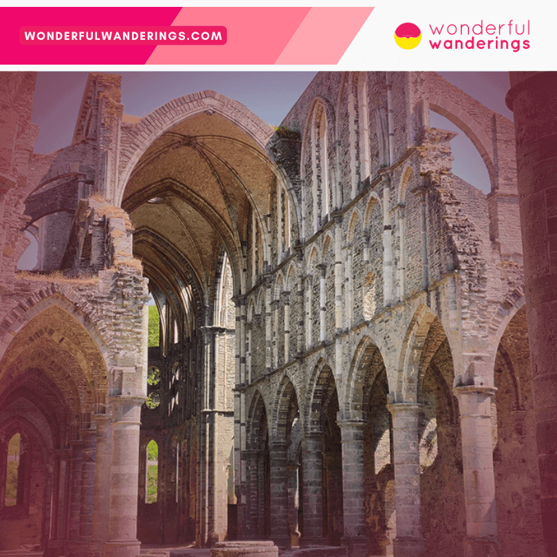 Villers Abbey ruins
