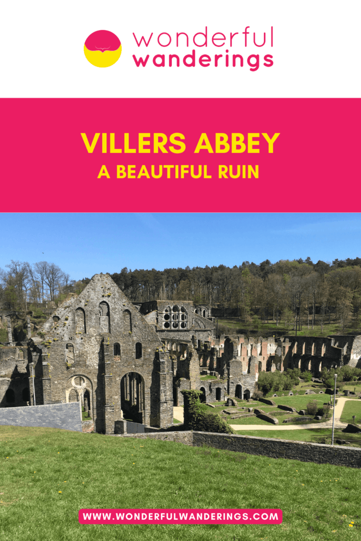 Villers Abbey Pinterest image