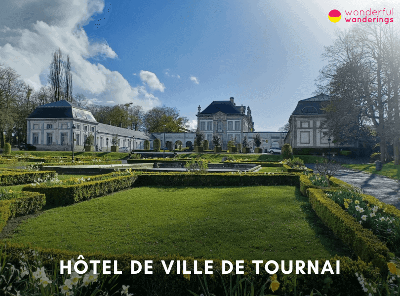 Hôtel de Ville de Tournai