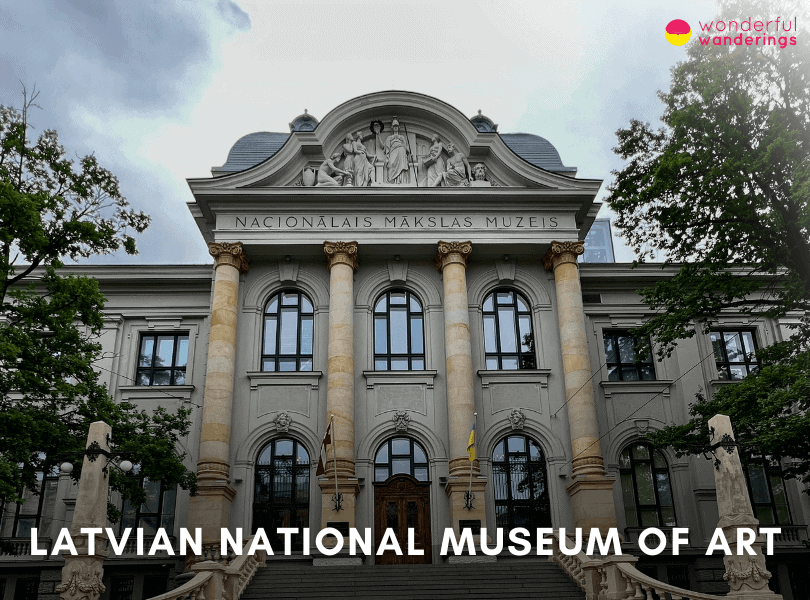 Latvian National Museum of Art