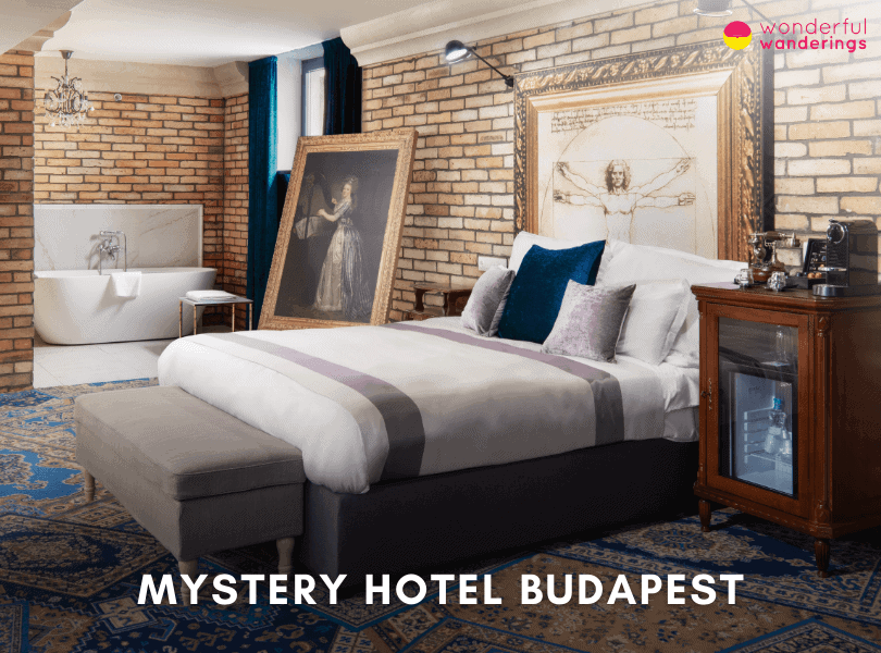 Mystery Hotel Budapest