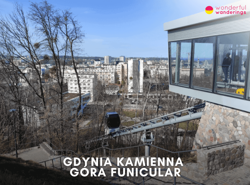Gdynia Kamienna Góra Funicular