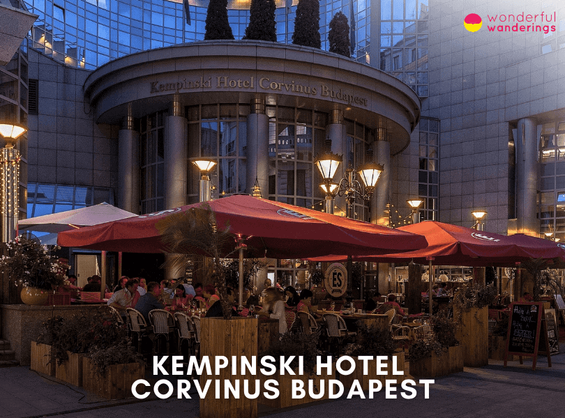 Kempinski Hotel Corvinus Budapest