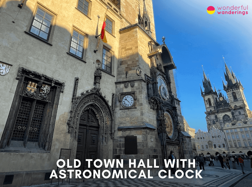 Old Town Hall with Astronomical Clock