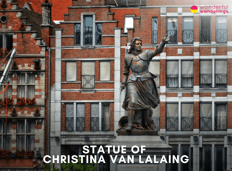 Statue of Christina van Lalaing