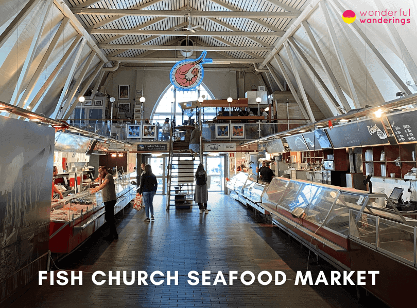 Fish Church Seafood Market