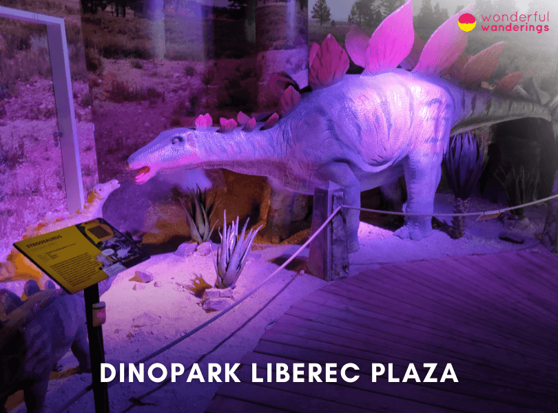 DinoPark Liberec Plaza