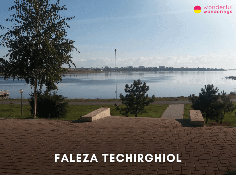 Faleza Techirghiol