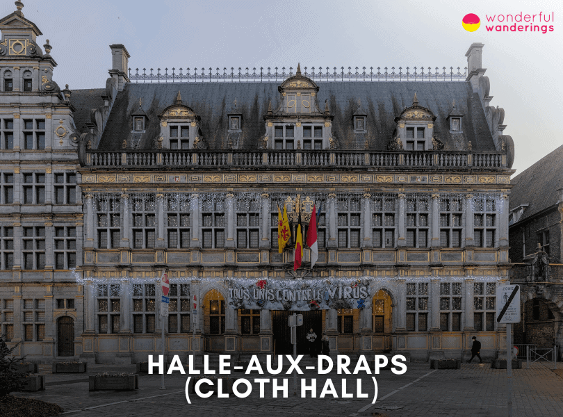 Halle-aux-Draps (Cloth Hall)