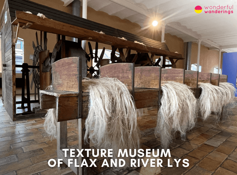 Texture Museum of Flax and River Lys