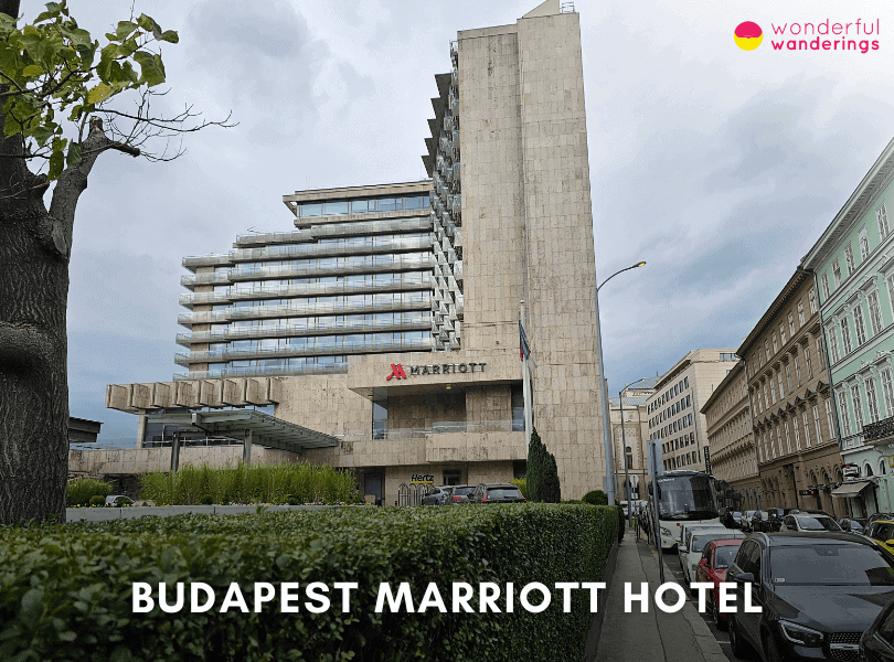Budapest Marriott Hotel