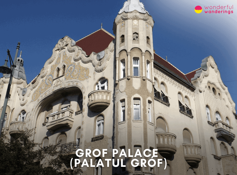 Grof Palace (Palatul Gróf)