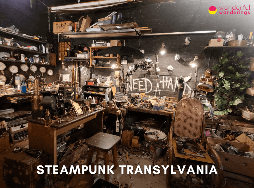 Steampunk Transylvania