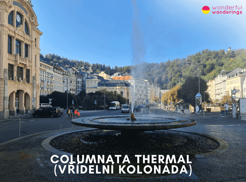Columnata Thermal (Vřídelní kolonáda)