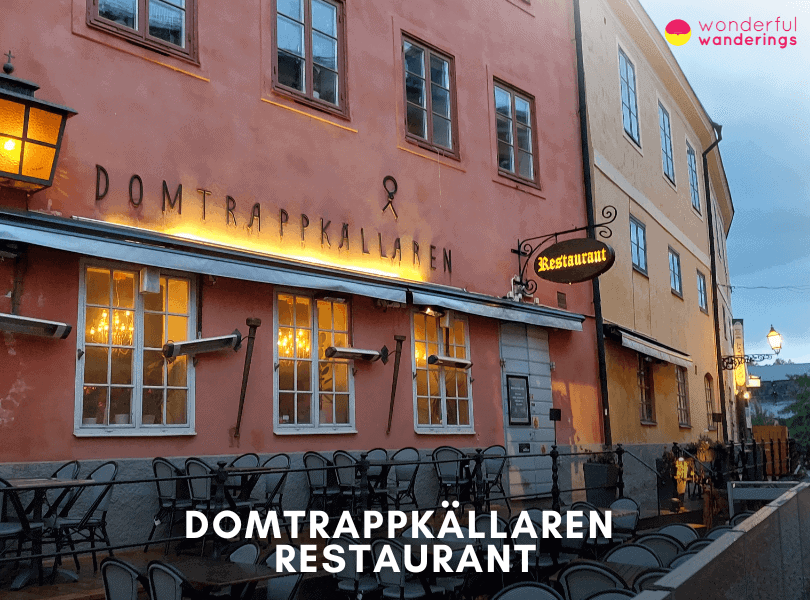 Domtrappkällaren Restaurant