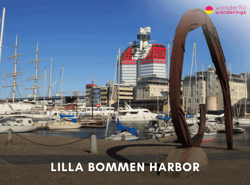 Lilla Bommen Harbor