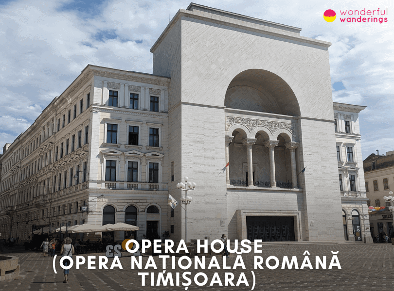Opera House (Opera Națională Română Timișoara)