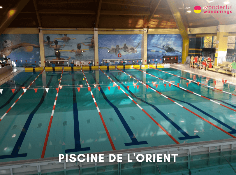 Piscine de l'Orient