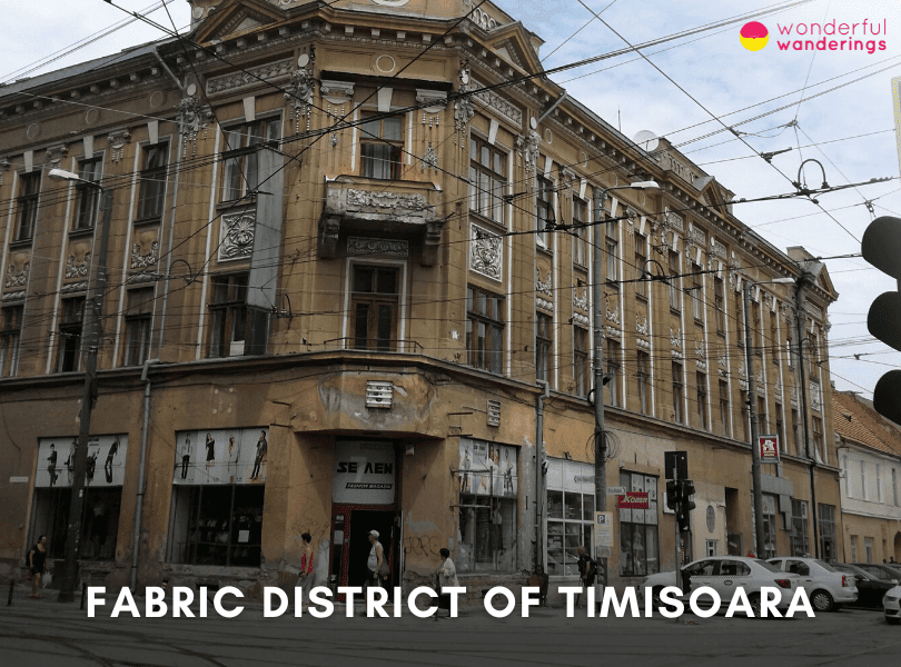 Fabric District of Timisoara