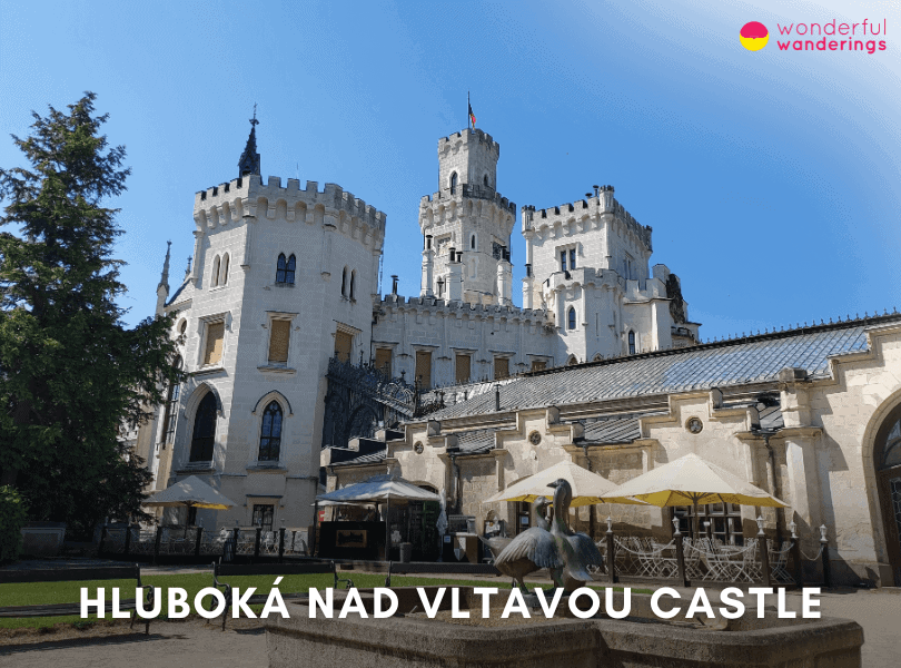 Hluboká nad Vltavou Castle