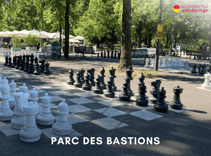 Parc des Bastions