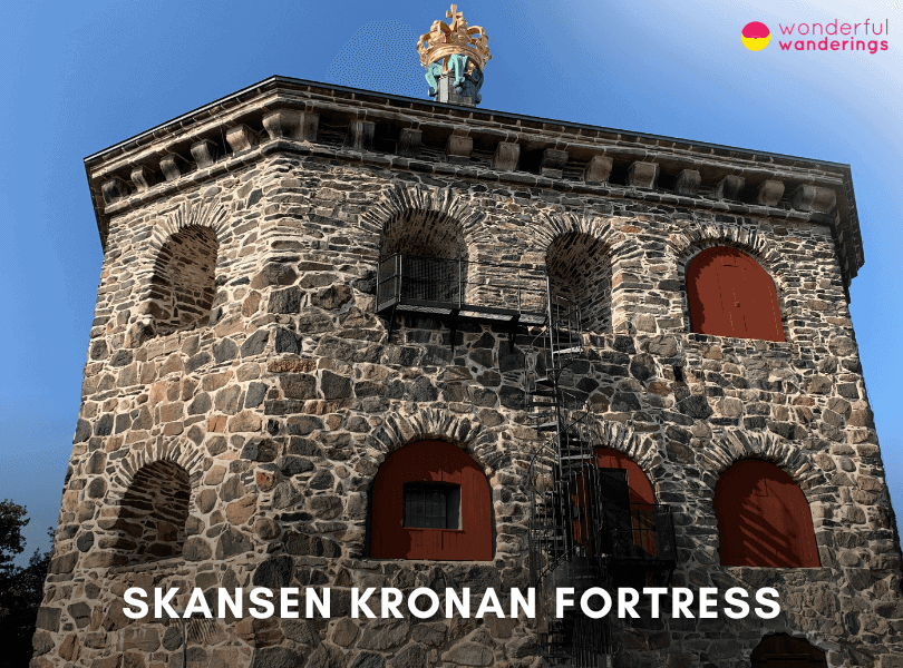 Skansen Kronan Fortress