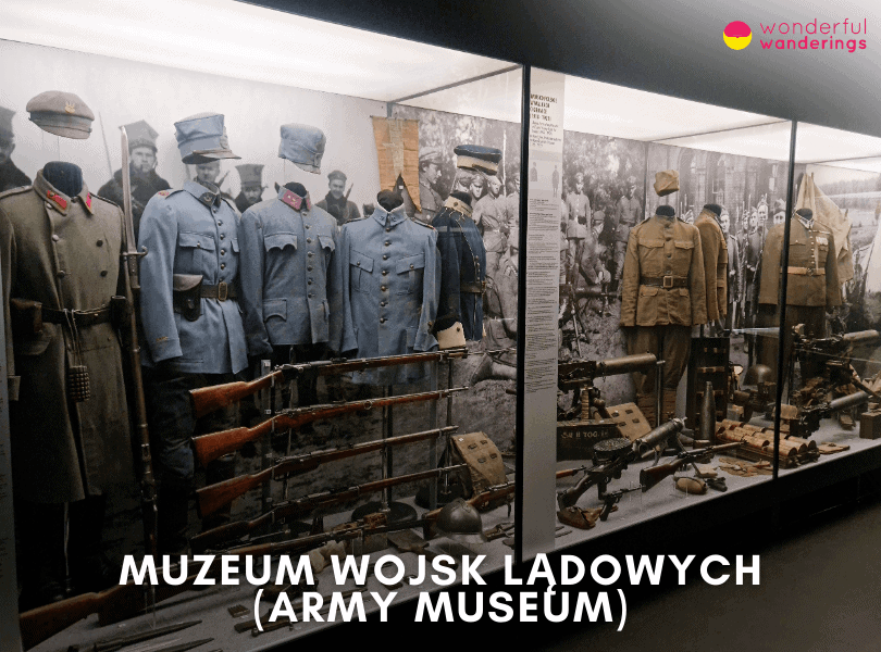 Muzeum Wojsk Lądowych (Army Museum)