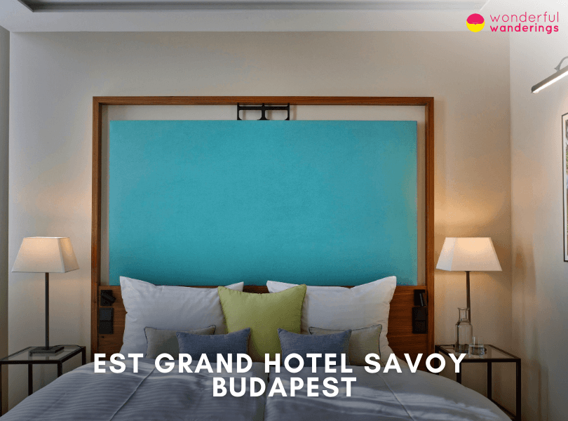 EST Grand Hotel Savoy Budapest