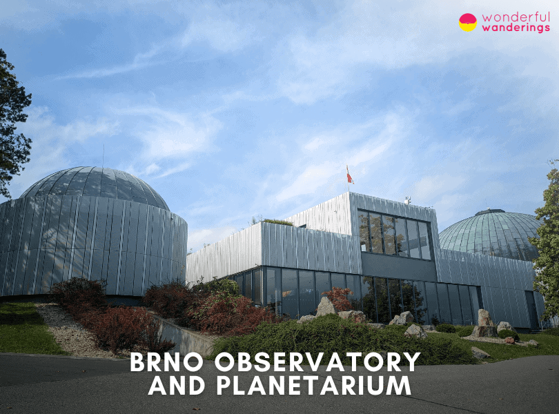 Brno Observatory and Planetarium